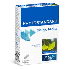 Pileje Phytostandard Phytostandard Ginkgo Bio 20 Capsule
