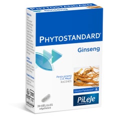 Pileje Phytostandard Phytostandard Ginseng Biologico 20 Gelule 20 gélules