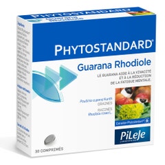 Pileje Phytostandard Phytostandard Guaranà e Rodiola 30 Compresse 30 comprimés
