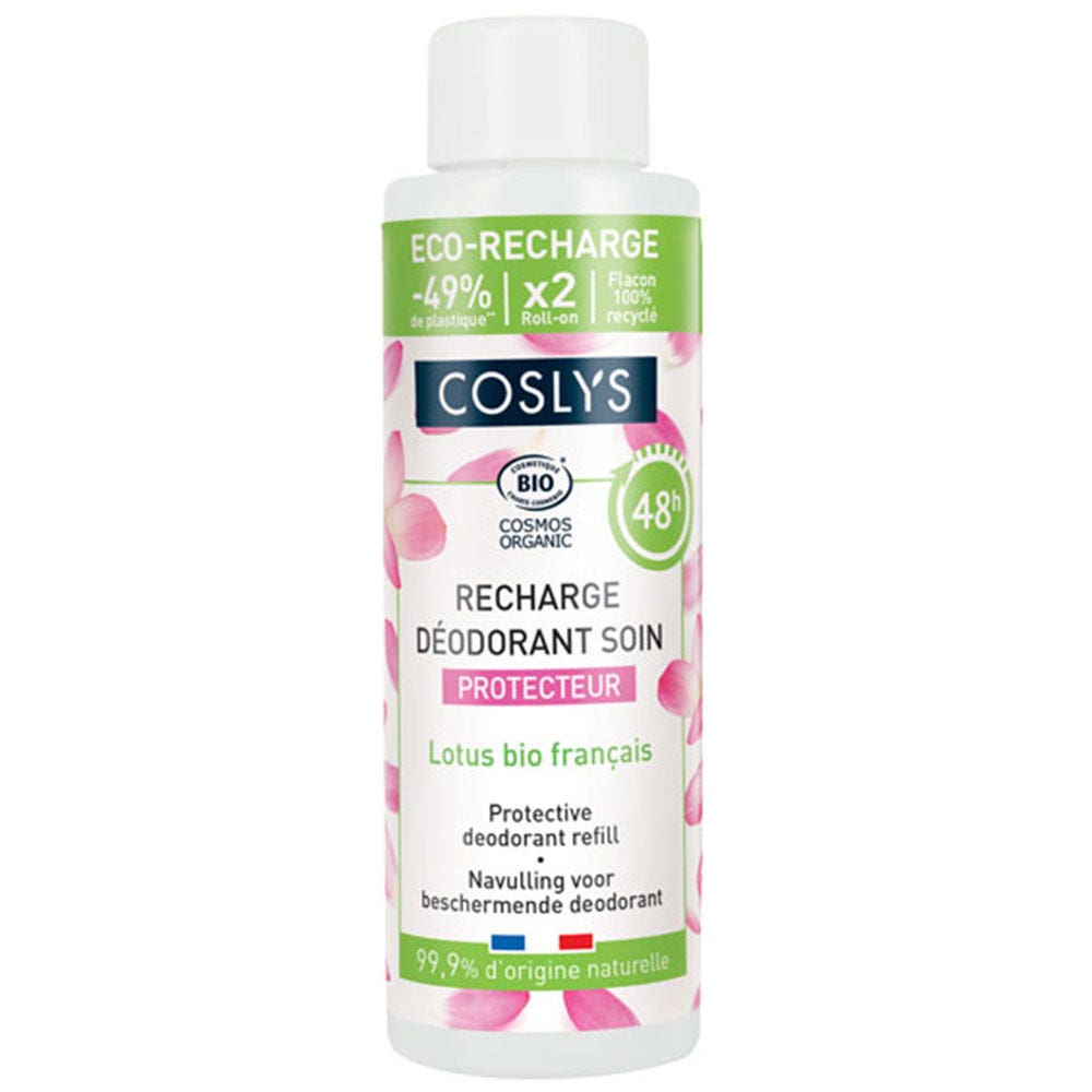 Coslys Ricarica di deodorante protettivo bio 100ml