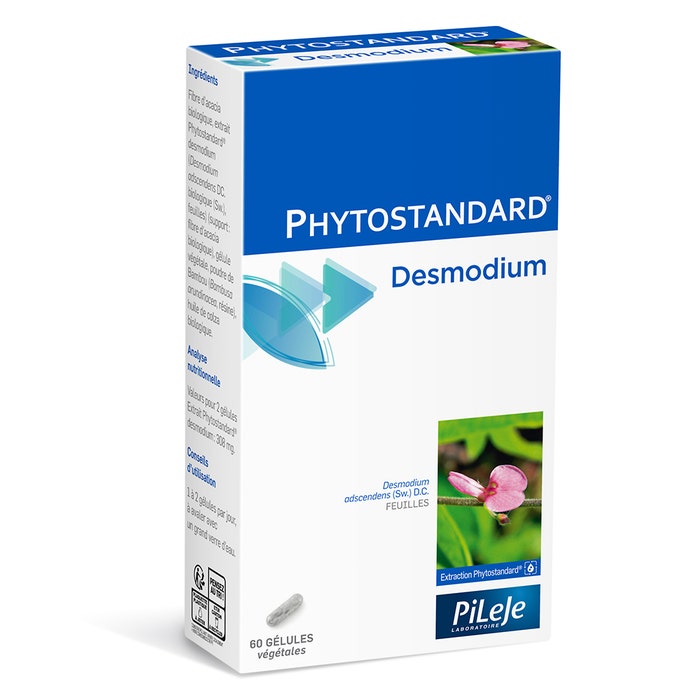 Pileje Phytostandard Desmodium Bio 60 Capsule Phytostandard 60 gélules
