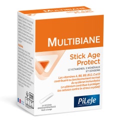 Pileje Multibiane Multibiane Age Protect Orodispersibles X14 Sticks 14 Sticks Orodispersibles