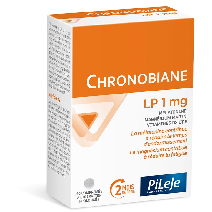 Chronobiane Lp 60 Compresse 60 comprimés Chronobiane Pileje