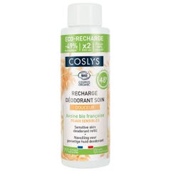 Coslys Ricarica per deodorante Delicatezza bio 100ml