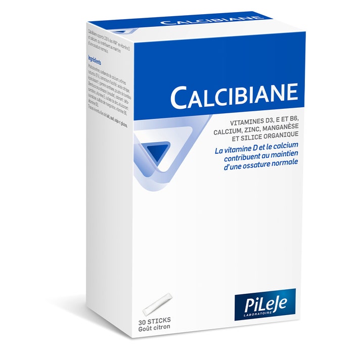 Calcibiane 30 Bustine da 5g Omegabiane Pileje
