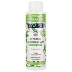 Coslys Ricarica deodorante Freshness Care bio 100ml