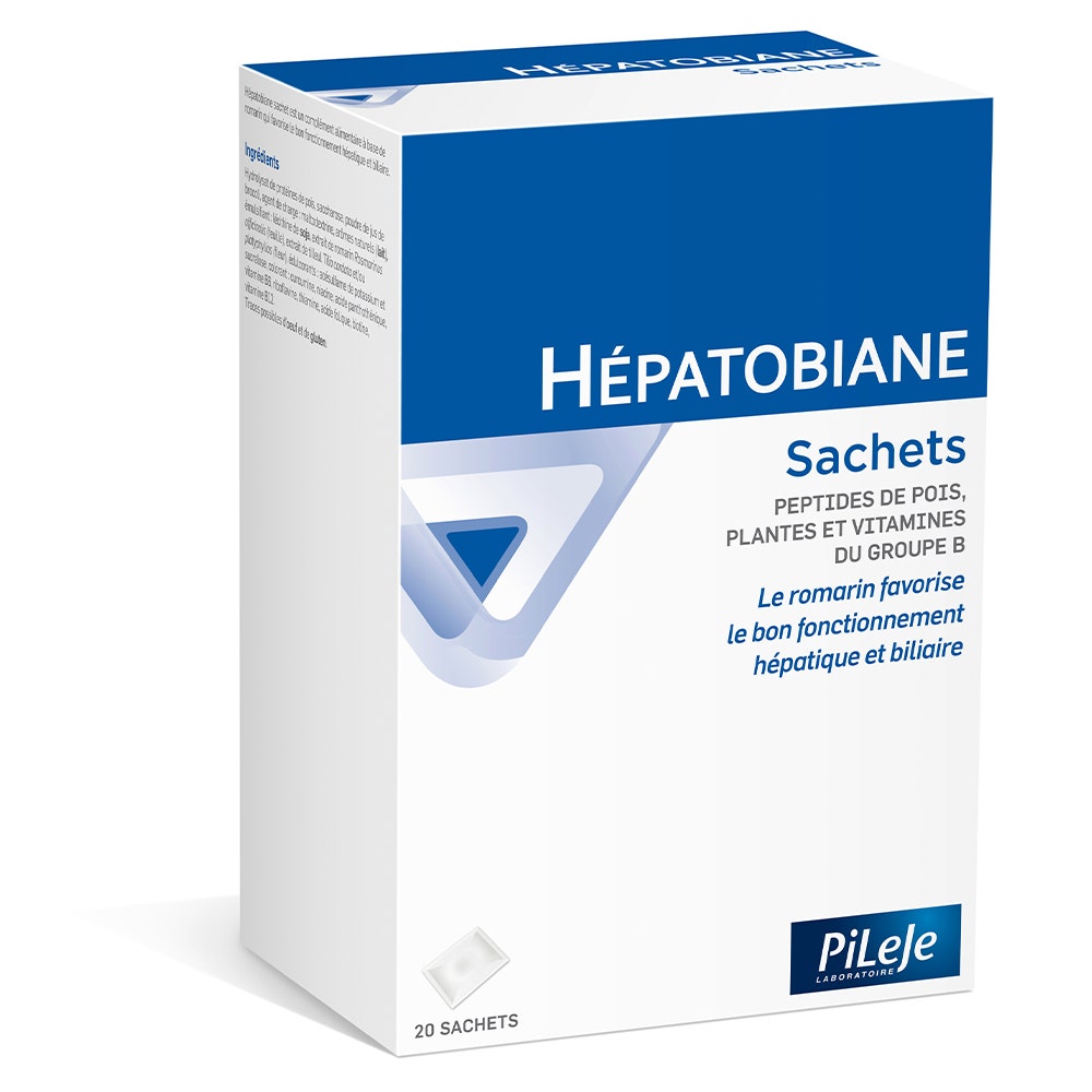 Pileje Hepatobiane Scatola 20 bustine