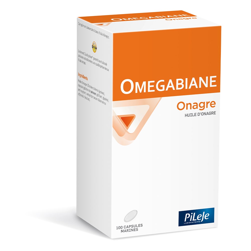 Pileje Omegabiane Onagre 100 capsule