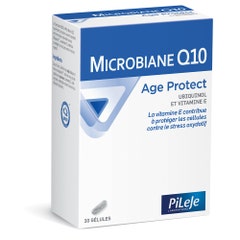 Pileje Microbiane Q10 Microbiane Q10 Age Protect 30 Capsule 30 Gélules