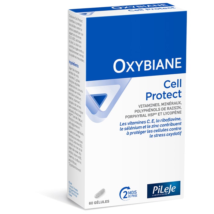 Pileje Oxybiane Oxybiane Cell Protect 60 Capsule 60 gélules