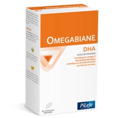 Pileje Omegabiane Omegabiane Dha 80 Capsule 80 capsules