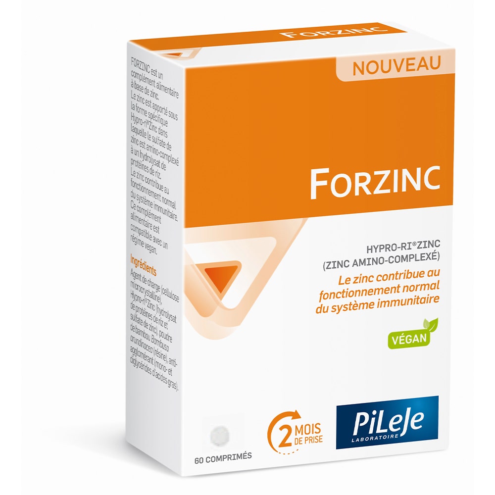 Pileje Forzinc Hypro-RI Zinc 60 compresse