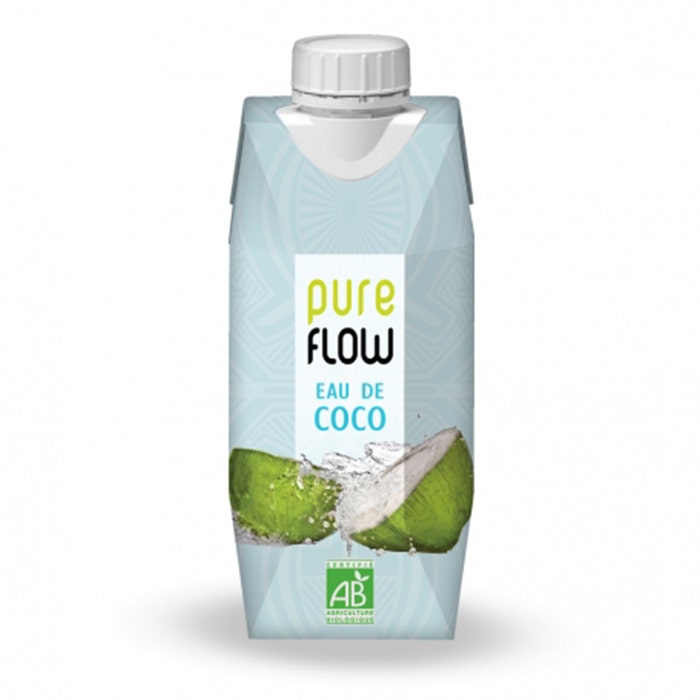 Pure Flow Acqua di cocco biologica 500 ml
