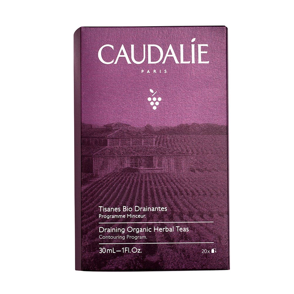 Caudalie Vinosculpt Tisane bio-drenanti programma di dimagrimento 20 bustine