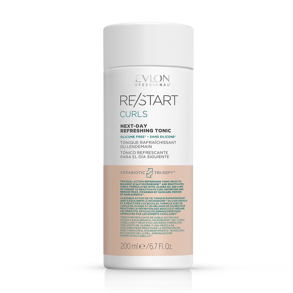 Revlon Professional Re/Start™ Tonico rinfrescante per capelli ricci Curl 200 ml