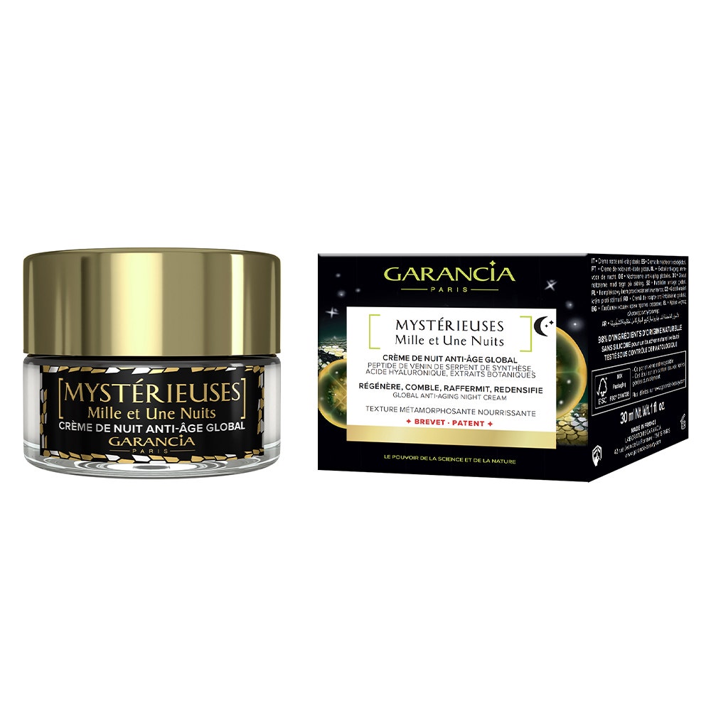 Garancia Mysterieuse Crema Notte Anti-età 30ml