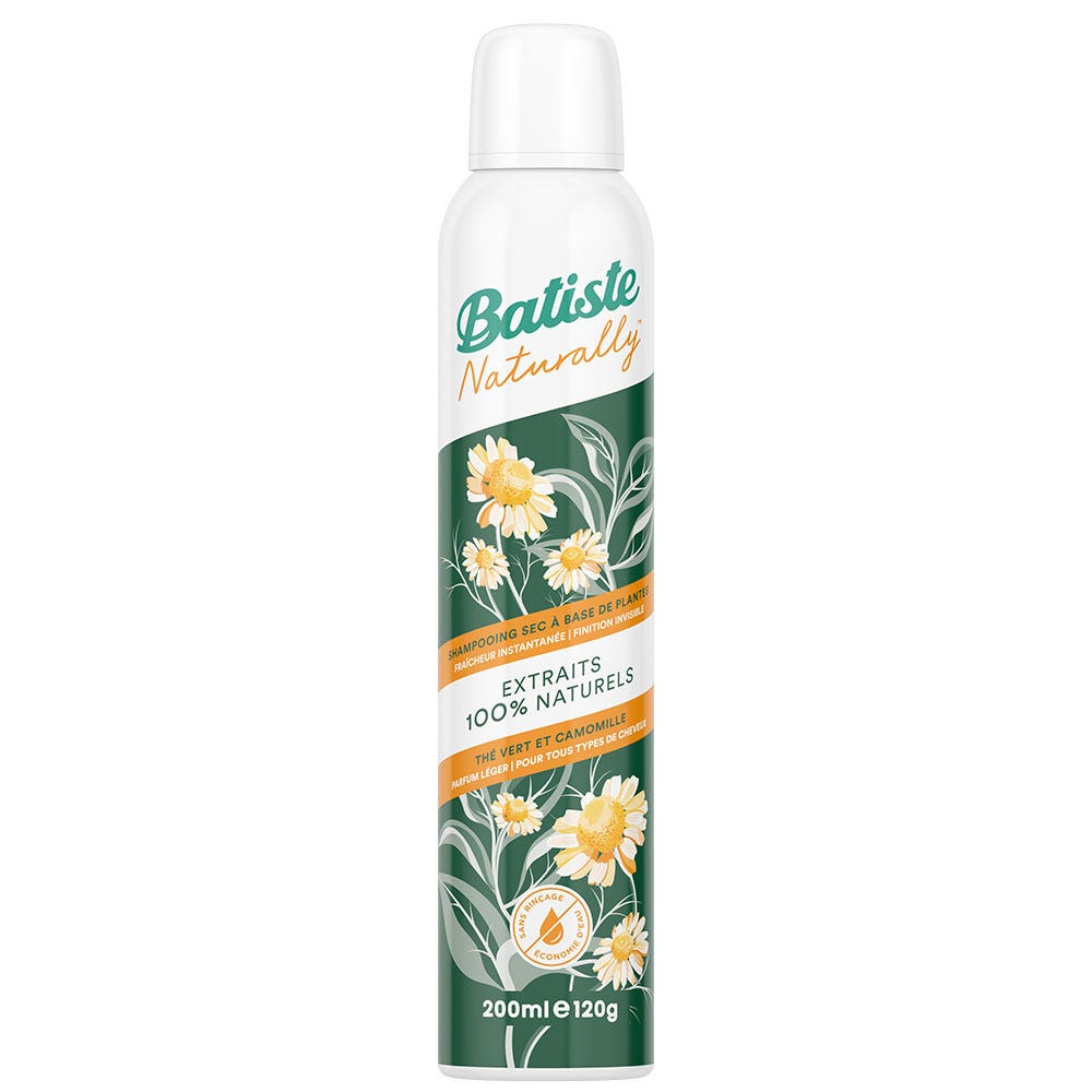 Batiste Shampoo secco Natur 200 ml