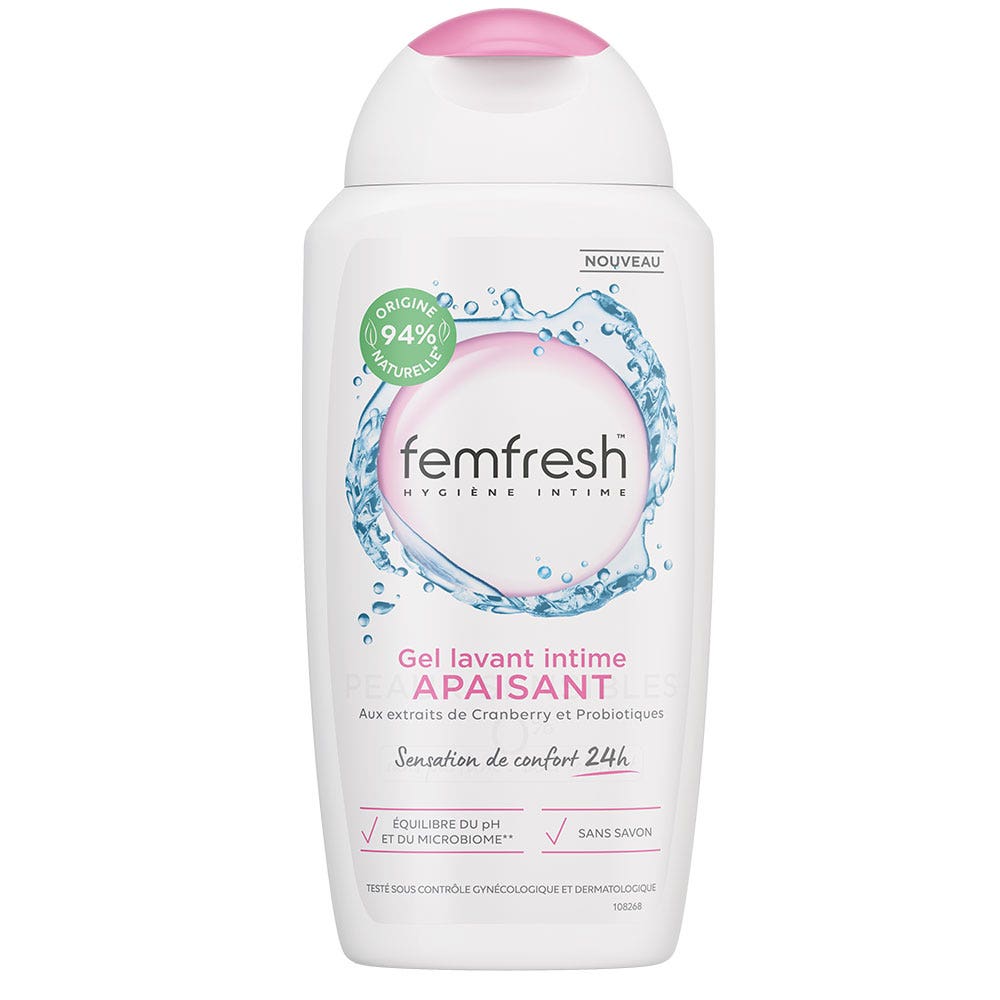 Femfresh Gel detergente intimo lenitivo 250ml