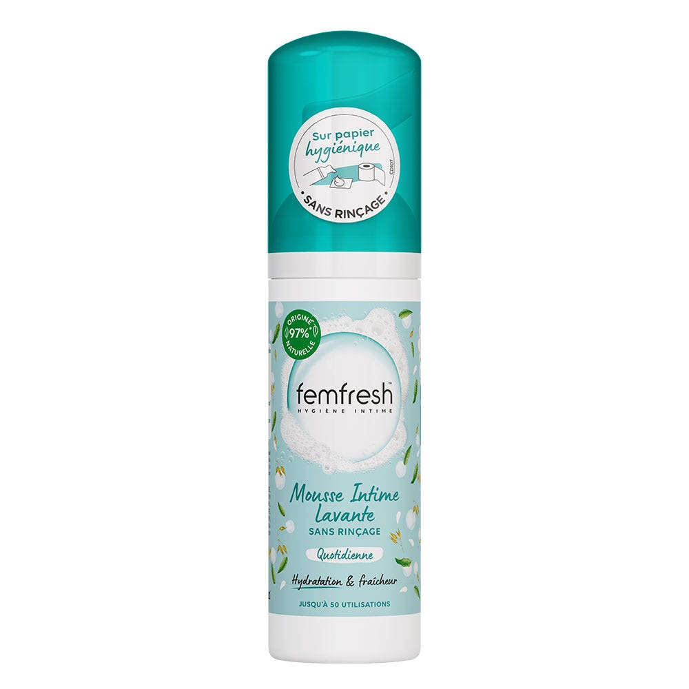 Femfresh Schiuma intima senza risciacquo 50ml