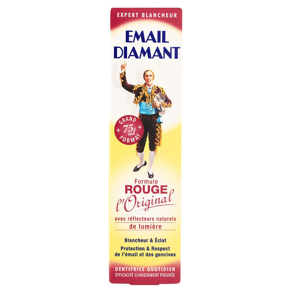 Email Diamant Dentifricio Original formula rossa 75ml