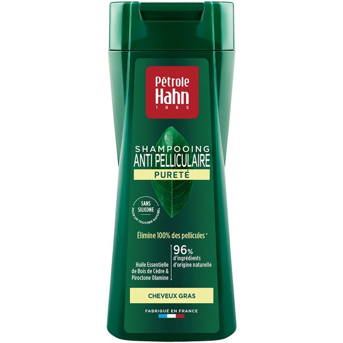 Shampoo Pureté Antiforfora 250ml Capelli grassi Petrole Hahn