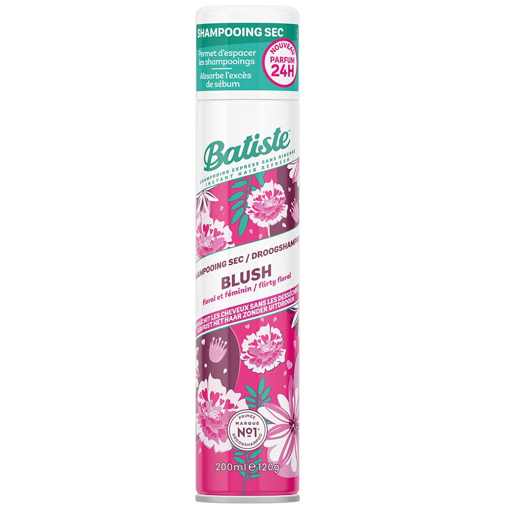 Batiste Shampoo secco Blush con profumazione duratura 200 ml