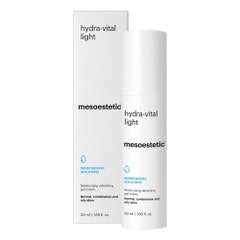 Mesoestetic Gel-crema idratante pelli normali a miste Hydra vital light 50 ml