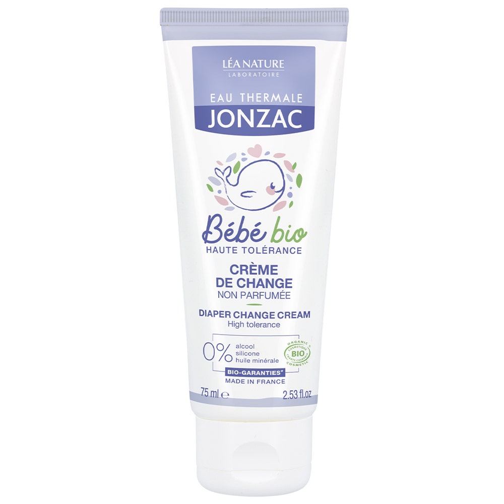 Eau thermale Jonzac Bebè Crema cambio bio bebè 75 ml