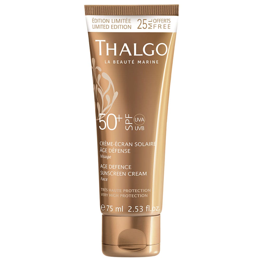 Thalgo Solari Crema solare SPF50+ Viso 75ML