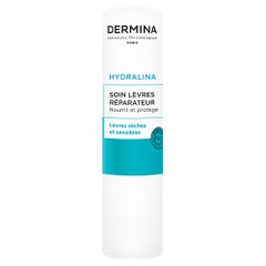 Dermina Hydralina Stick labbra riparatore per labbra disidratate 4g