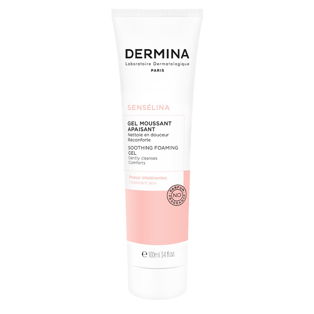 Dermina Senselina Gel schiumogeno lenitivo Pelle Sensibile 100ml