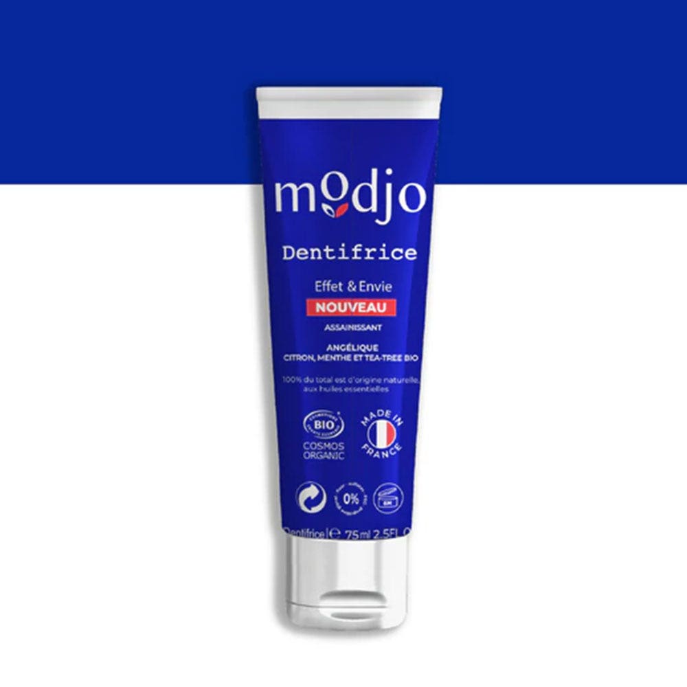 Modjo Effet & Envie Dentifricio Purificante 75ml - Easypara