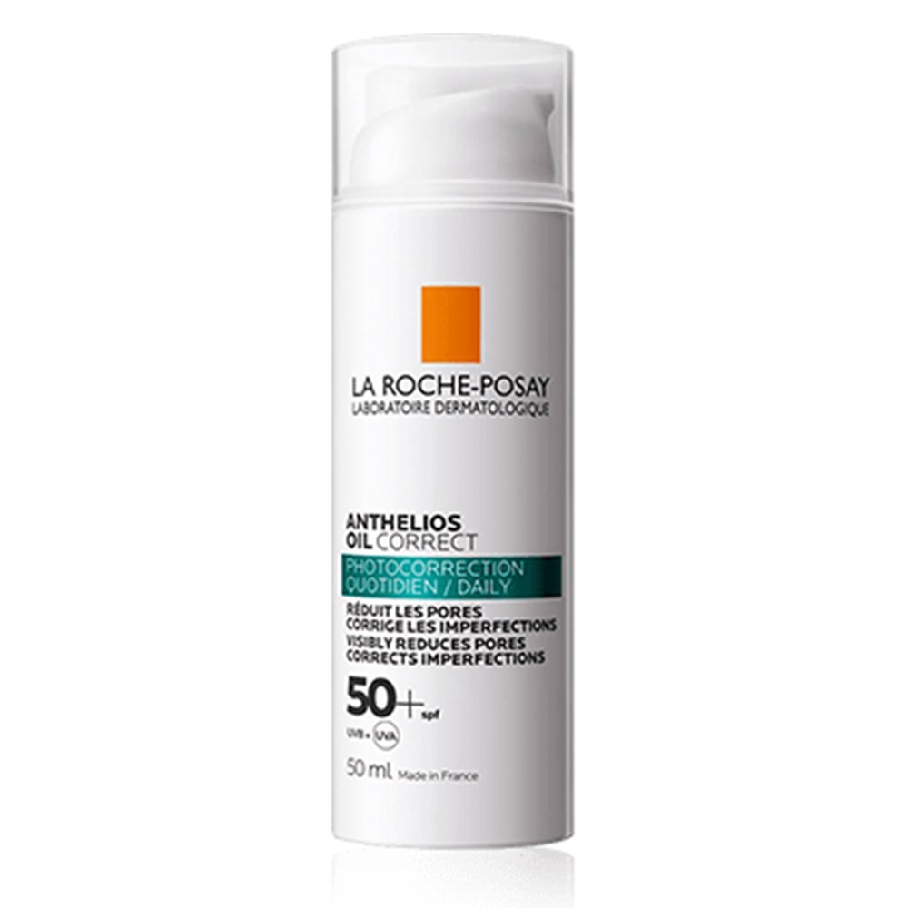 La Roche-Posay Anthelios Crema solare opacizzante Olio Corretto Spf50+ 50ml
