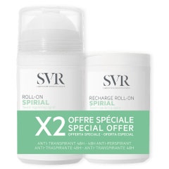 Svr Spirial Deodorante + Ricarica 2x50ml