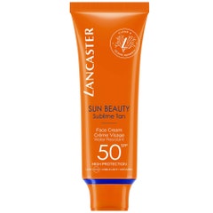 Lancaster Sun Beauty Crema Viso Luminosa Abbronzatura Comfort SPF50 50 ml