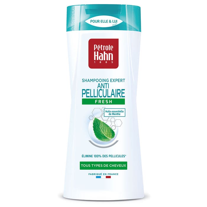 Petrole Hahn Fresh Shampoo Antiforfora Expert Pour tous les types de capelles 250ml