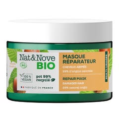 NAT&NOVE BIO Maschera Riparatore Bio capelli danneggiati 300 ml