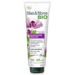 NAT&NOVE BIO Shampoo biologico per Ricci capelli ricci o crespi 250ml