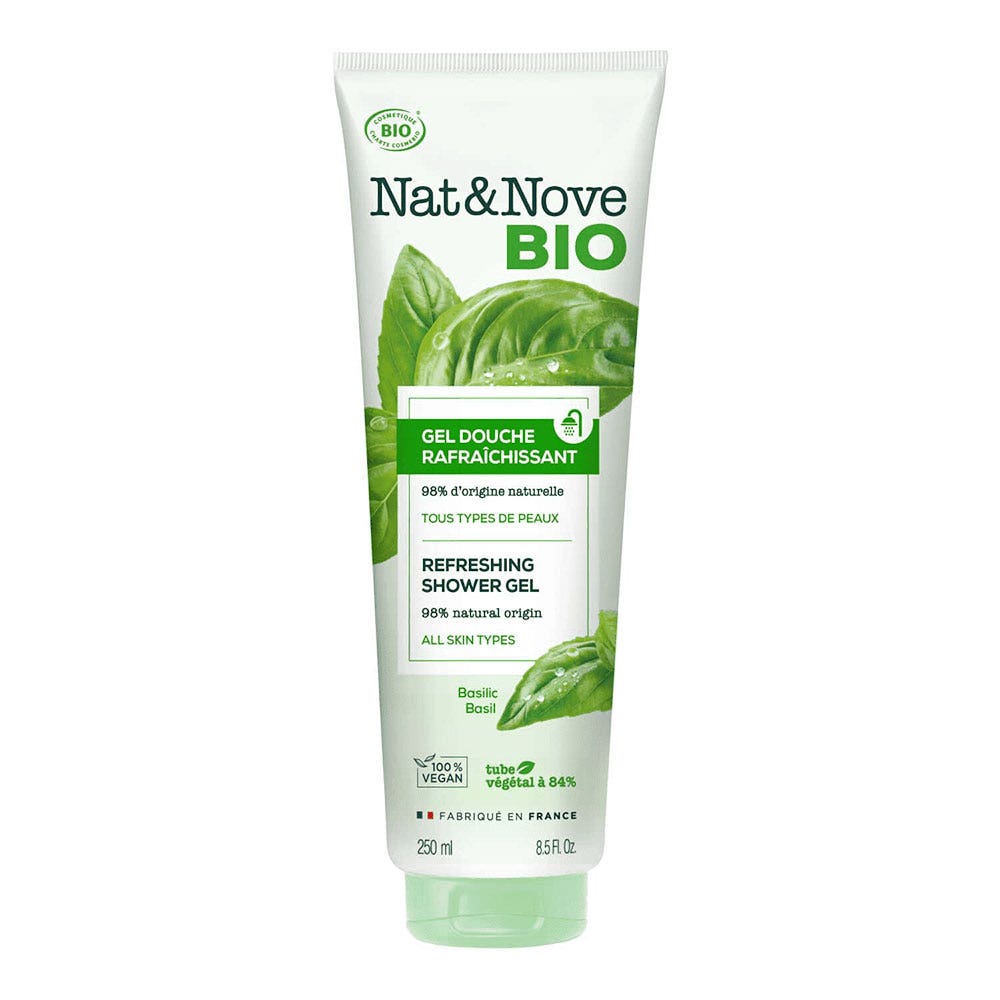 NAT&NOVE BIO Gel rinfrescante di Doccia Bio 250ml
