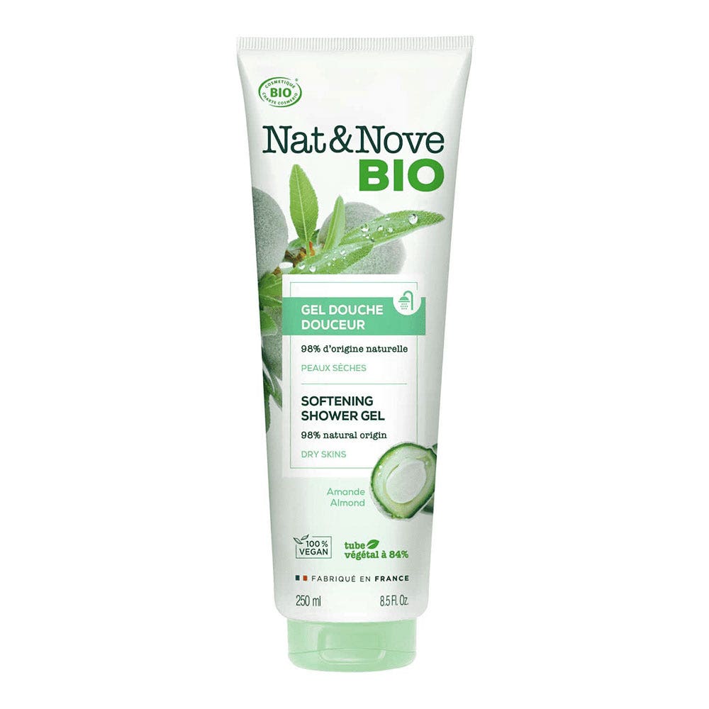 NAT&NOVE BIO Gel doccia Bio 250ml