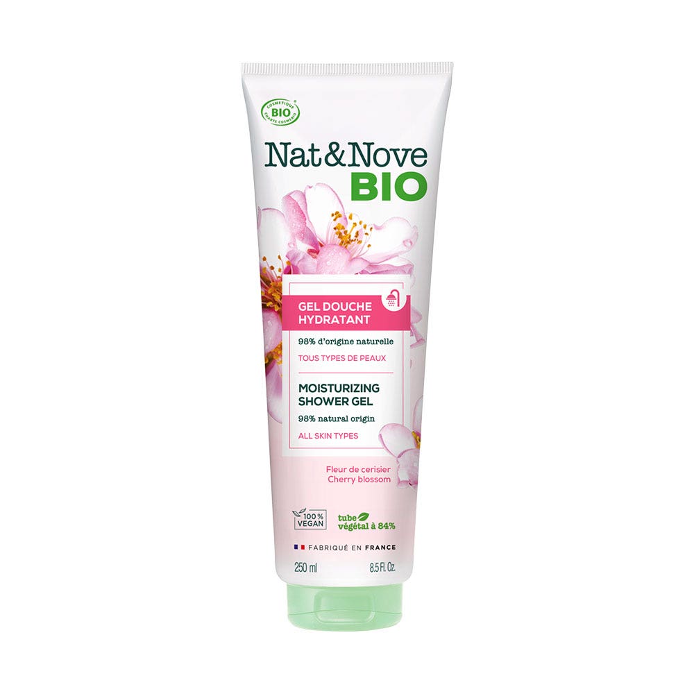 NAT&NOVE BIO Gel idratante bio per la Doccia 250ml