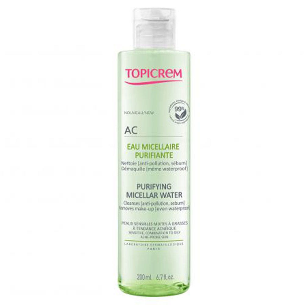 Topicrem Ac Pelle da Mista a Grassa Acqua Micellare Purificante 200ml