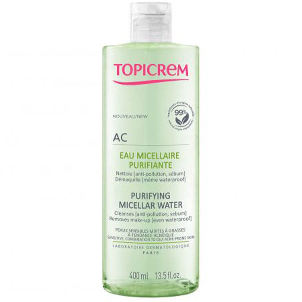 Topicrem Ac Pelle da Mista a Grassa Acqua Micellare Purificante 400ml