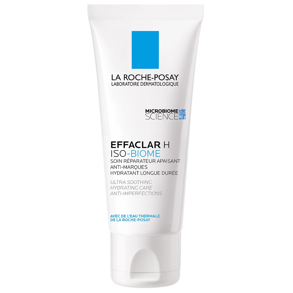 La Roche-Posay Effaclar Fluido Lenitivo Idratante Pelle grassa e a tendenza acneica H Iso-biome Peau grasse tendance acneique 40ml