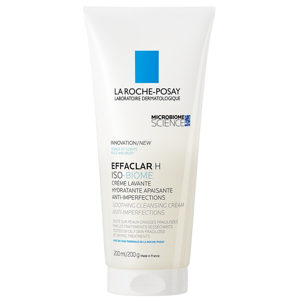 La Roche-Posay Effaclar Crema Detergente Idratante 200ml