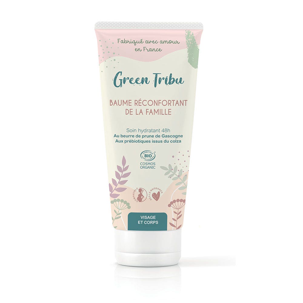 Green Tribu Balsamo confortante per la famiglia 200 ml