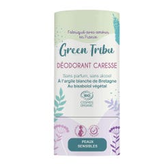 Green Tribu Deodorante Caress pelle Sensibile 50g