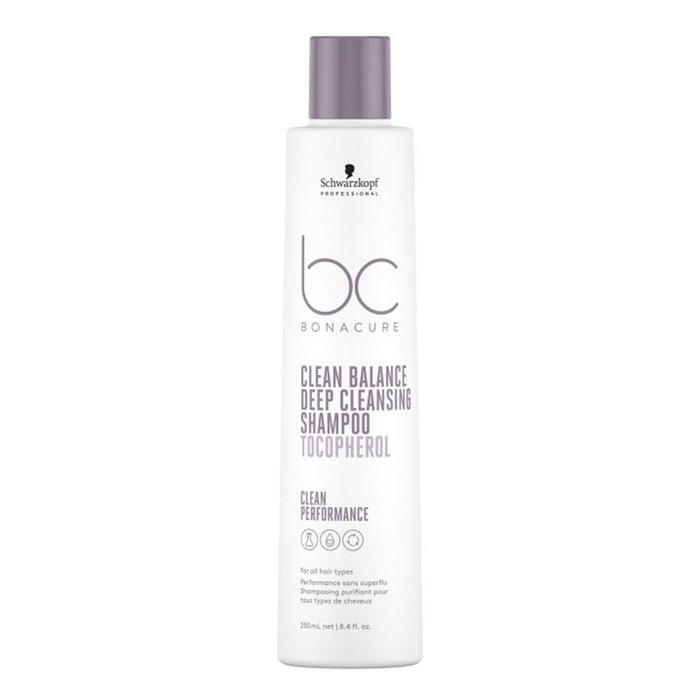 Shampoo purificante Clean Balance 250 ml Clean Balance BC Bonacure Tutti i tipi di Capelli Schwarzkopf Professional