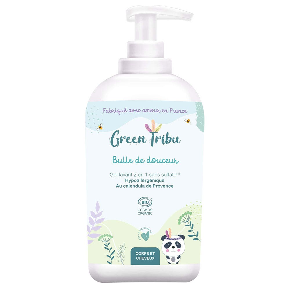 Green Tribu Una bolla di Delicatezza 500ml