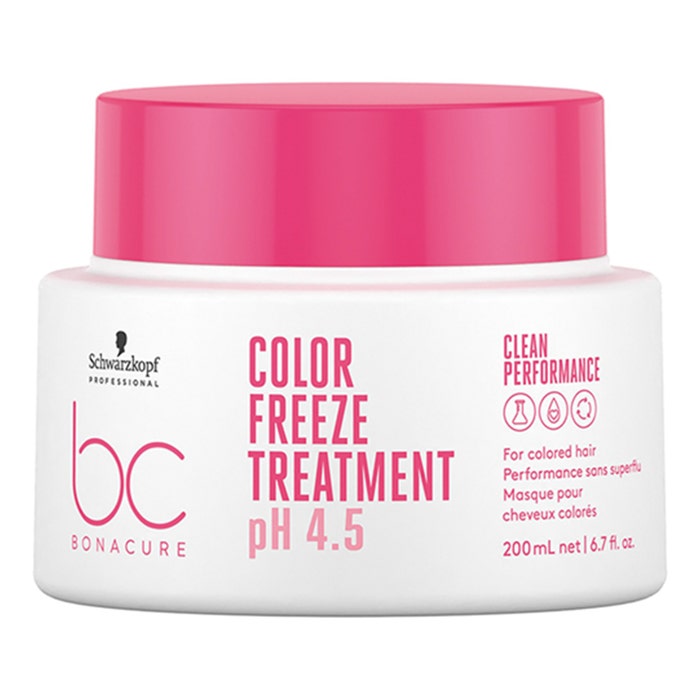 Maschera 200 ml PH 4.5 Color Freeze BC Bonacure per capelli colorati Schwarzkopf Professional